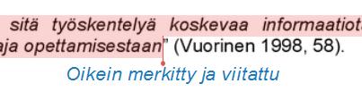 17 Voit antaa myös tekstimuotoisia kommentteja mihin tahansa tekstin