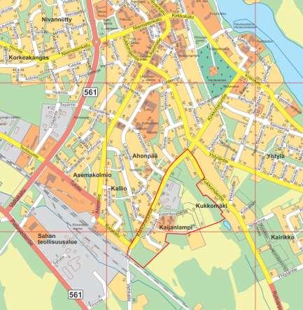 Kiuruveden upuni Teninen plveluesus OSALLSTUMS- JA