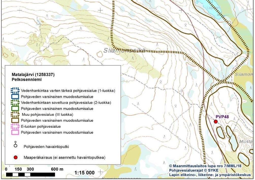 pohjavesialueen