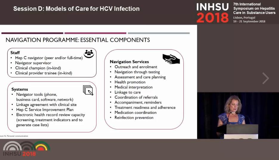 C-hepatiitin matalan kynnyksen hoitomalleja maailmalla Screening and linkage to care / USA, New York City Neulanvaihtopisteissä C-hepatiitin hoitokäytäntöihin koulutettuja