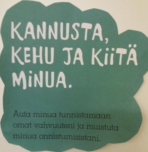 Toimintamme painopisteet Helsingin varhaiskasvatussuunnitelmassa mainitaan viisi oppimisen