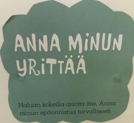 Kielten rikas maailma 2. Ilmaisun monet muodot 3. Minä ja meidän yhteisömme 4.