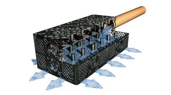 25 Kuva 7. Uponor-hulevesikasetti [19, s. 8] Hulevesikasettien käyttökohteita on muun muassa piha- ja varastoalueet, liikekeskukset, pysäköinti- ja yleisen liikennealueet, terminaalit ja varikot.