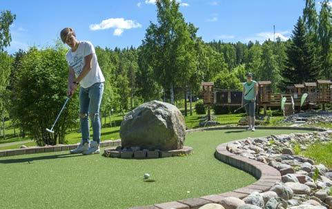 10 Ellivuori Resort houkuttelee liikkeelle Uudistunut Ellivuori Resort tarjoaa monipuoliset puitteet kokouksiin, tyky-päiviin,
