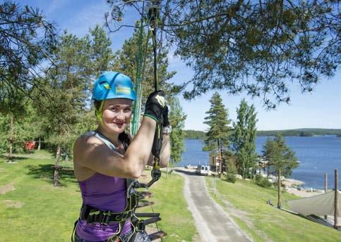 fi www.visitsastamala.fi > Näe ja koe > Lapsiperheet www.visitsastamala.fi > Näe ja koe > Luontokohteet Kaikkia näitä ja monia muita eläimiä voit ihastella Kiviniityn kotieläinpuistossa Mouhijärvellä.