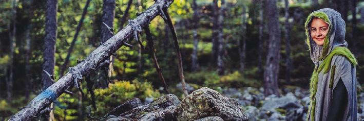 Pirunvuori maisemineen on ollut 1800-luvun puolivälistä lähtien suosittu matkailukohde. Ateljeessa on kesäisin taidenäyttelyitä.