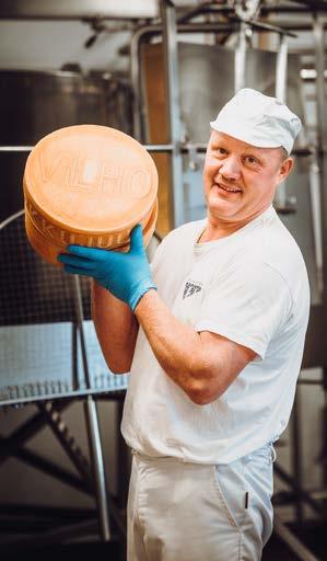 5 Herkkujuustola Uusia, perinteisiä kohteita Sastamalassa on erilaisia paikkoja erityyliseen herkutteluun. Mouhijärven Herkkujuustolassa keskitytään juustoihin.