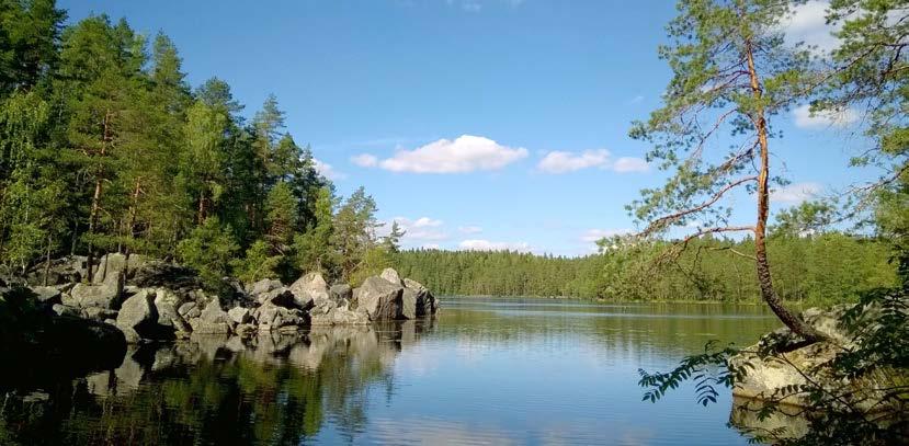 7 lähellä luontoa Ritajärven luonnonsuojelualue Ritajärvi on Pirkanmaan ja koko eteläisen Suomen luontohelmi.