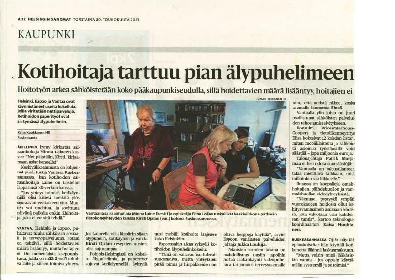 Kotihoitotyön