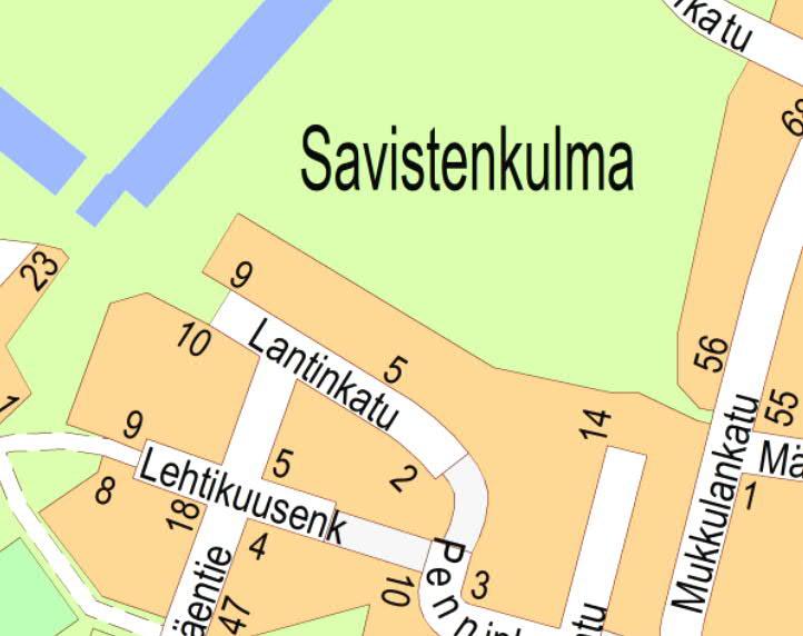 Selostus A-2708 2 (9) Asemakaavan muutoksen selostus, joka koskee 19. päivänä marraskuuta 2018 päivättyä asemakaavakarttaa nro A-2708 (Lantinkatu 5, Kilpiäinen) 19.11.