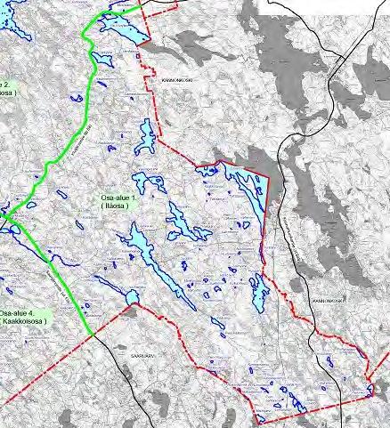 8. YHTEYSTIEDOT OSA-ALUEJAON MUKAISESTI: Osa-alue 1. (Itäosa) Itäosaan koskevn tedusteluhn vastaa Rakennustarkastaja Marjut Sllanpää p. 044 459 6637 marjut.