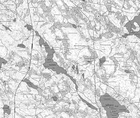 Iso Metsälamp Kerälamp Luksanjärv