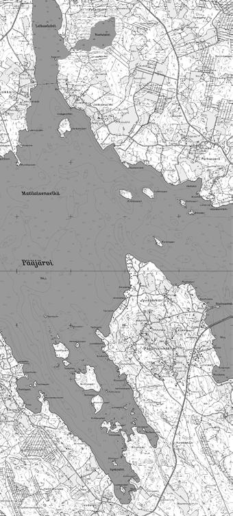 Hrvjärv IsoPenValkenen Valkenen