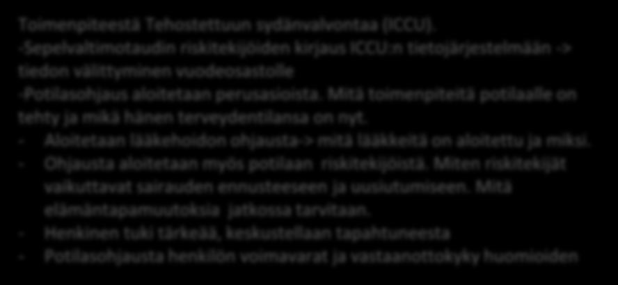 ohjausmallissa mukana, mutta yhteistyö kehitteillä Kotiutumisen jälkeen