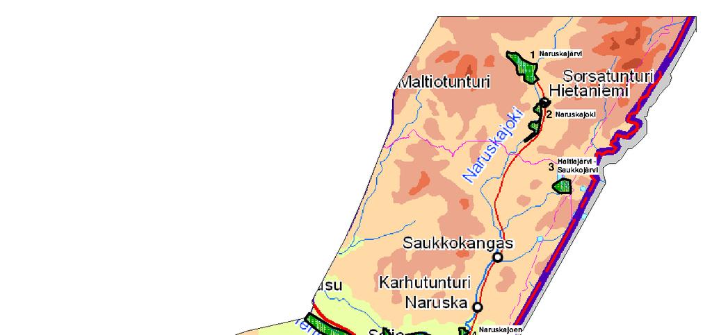 KAAVOITUSKATSAUS 2017 KAAVOITUSOHJELMA 2018 2021 1. Naruskajärven ranta-asemakaava 2. Naruskajoen ranta-asemakaava 3. Haltiajärvi-Saukkojärvi ranta-asemakaava 4.