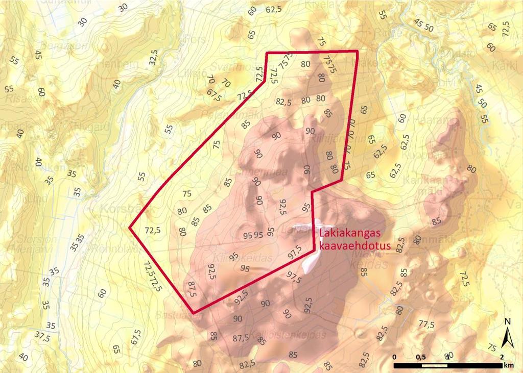 FCG SUUNNITTELU JA TEKNIIKKA OY Kaavaselostus 15 (63) 5.4 