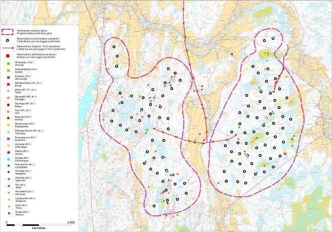 FCG SUUNNITTELU JA TEKNIIKKA OY Kaavaselostus 21 (63) Kuva 15.
