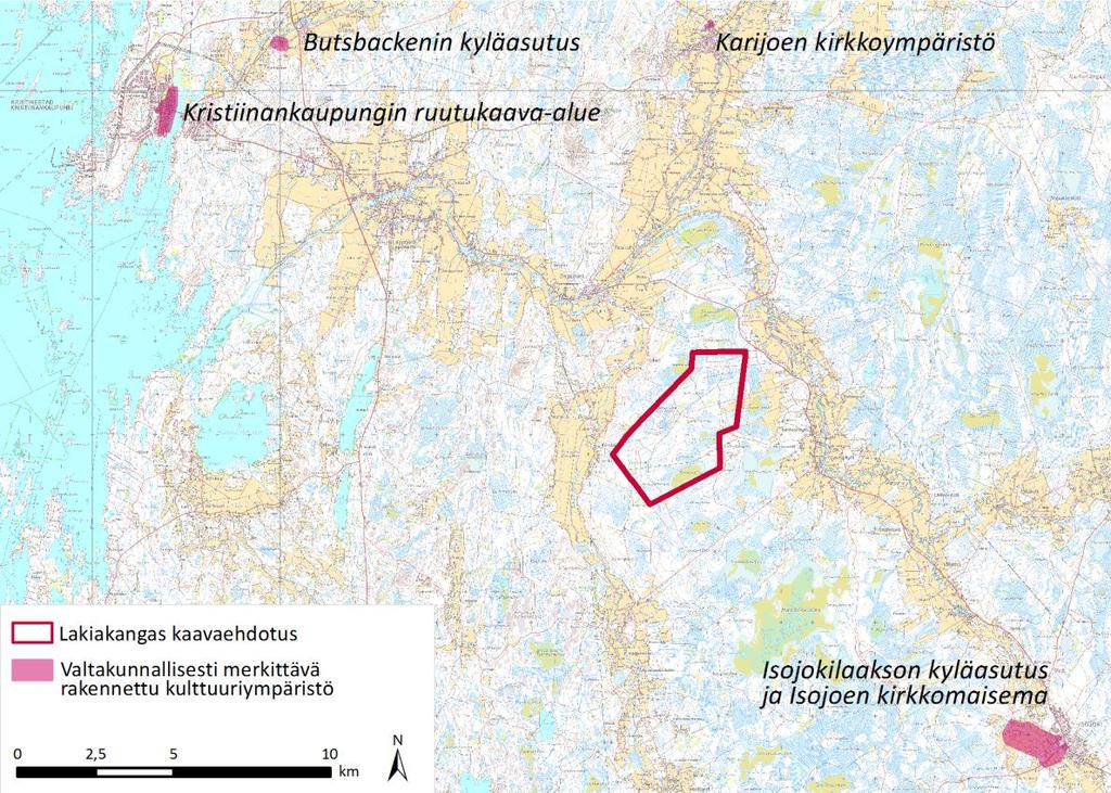 FCG SUUNNITTELU JA TEKNIIKKA OY Kaavaselostus 22 (63) 5.