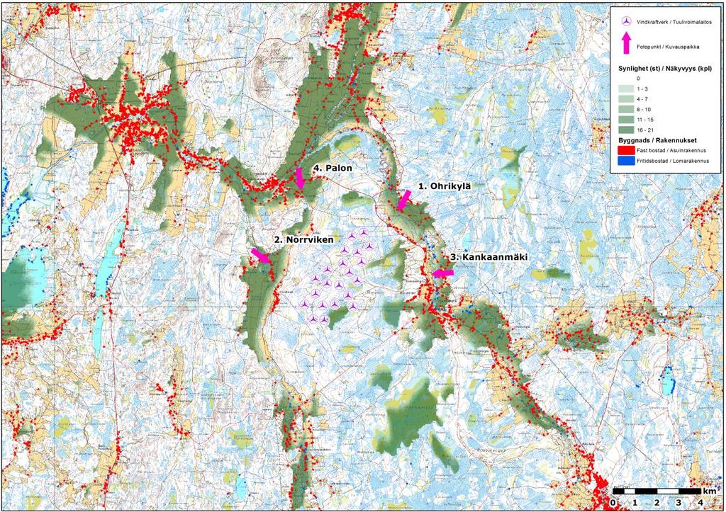 FCG SUUNNITTELU JA TEKNIIKKA OY Kaavaselostus 39 (63)