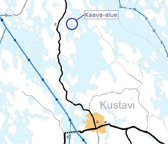 Nosto Consulting Oy 8 (20) Suunnittelualue kuuluu loma-asutuksen mitoituksen osa-alueeseen 2, eli 5-7 lay/km ja 40 % vapaata rantaa.