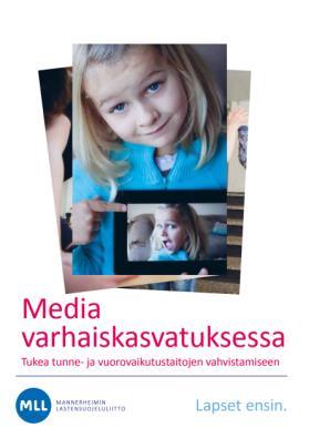 harjoituksia varhaiskasvatuksessa toteutettavaksi. Oppaat on tuotettu yhteistyössä varhaiskasvatuksen ja päiväkotien ammattilaisten ja muiden asiantuntijoiden kanssa. Pelkkää feikkiä -juliste.
