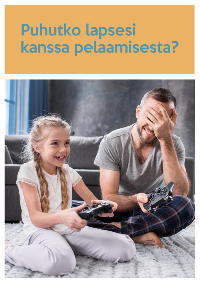 Tukea digiajan kasvattajille Varhaiskasvatuksen ja esi- ja alkuopetuksen tueksi tehtyjen oppaiden lisäksi MLL päivitti vanhempainiltojen koulutusmallin ala- ja yläkouluun ja koulutti MLL:n