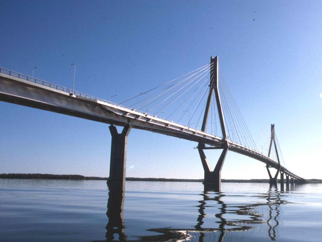 Arkkitehtien ja insinöörien yhteistyö Silta 10 yhdistää erilliset alueet, ja luo yhteistyötä ja yhdistää yhdyskuntia muokkaa maisemaa on maamerkki, joskus myös