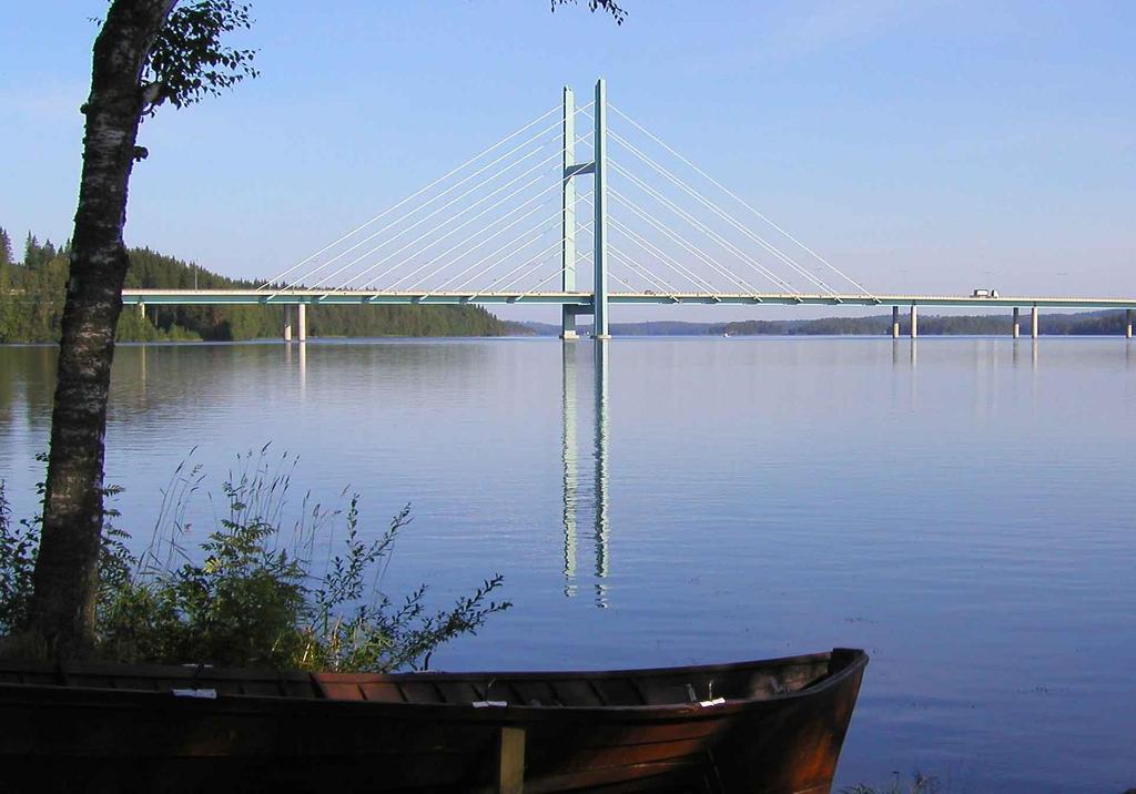 Arkkitehtien ja insinöörien yhteistyö Silta 11 Toiminnallisuuden lisäksi silta on kohde, jolla on esteettisiä