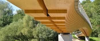 Lamineted glulam beams Composite