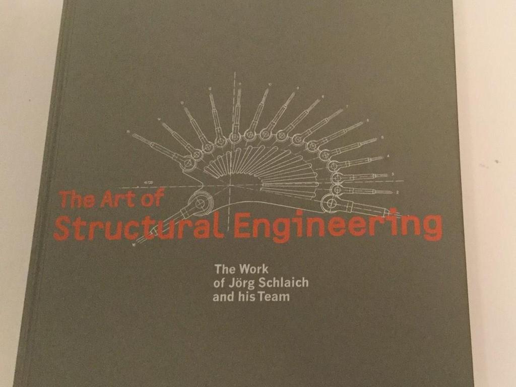 Insinöörien ja arkkitehtien yhteistyö avainasemassa 9 Jörg Schlaich: Prefers to work with an architect who is willing to look initially at larger issues and explain in board terms the functional