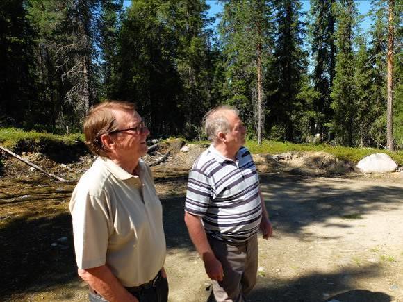 Ilmaan tai ilmastoon ei ole vaikutuksia, Kaava-alueen metsät ovat varovaisesti käsiteltyjä talousmetsiä. Kaavoitus ja rakentaminen eivät vaikuta haitallisesti luonnonympäristöön ja sen säilymiseen.