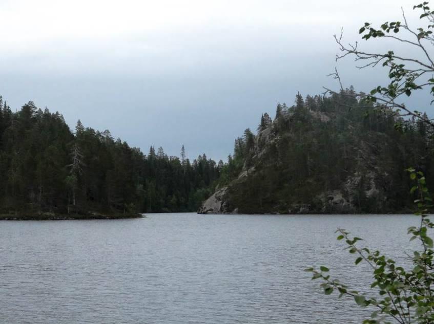 PORONTIMAN RANTA-ASEMAKAAVA 30 tamista, joten ei ole pelkoa pohja- tai pintavesien pilaantumisesta.