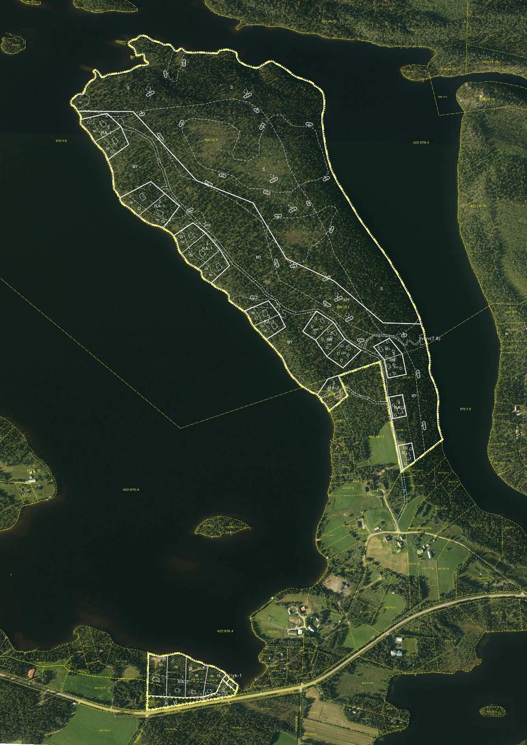 PORONTIMAN RANTA-ASEMAKAAVA 40