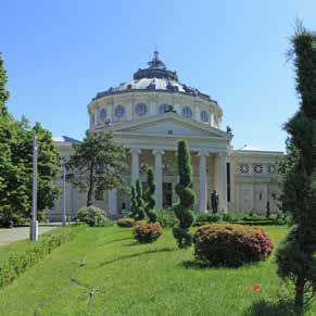 2. pv (la) Kiehtova Bukarest 1800-1900 -lukujen taitteessa syntyneet leveät bulevardit ja tunnetut rakennukset ovat saaneet vaikutteita ranskalaisesta arkkitehtuurista.