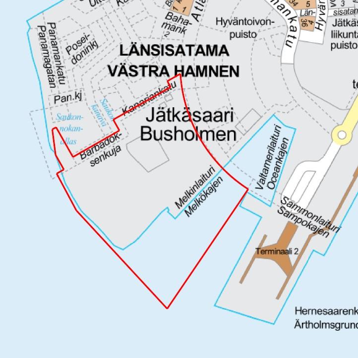 Kaupunkiympäristön toimiala Asemakaavoitus Kaavakartta nro 12500 1(7) Hankenro 4865