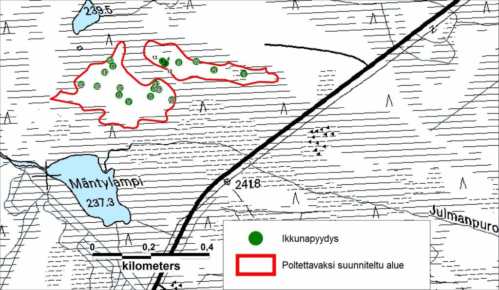 Loppumateriaalista on säilötty edustava otos yhteen filmipurkkiin, loput yksilöistä on heitetty pois.