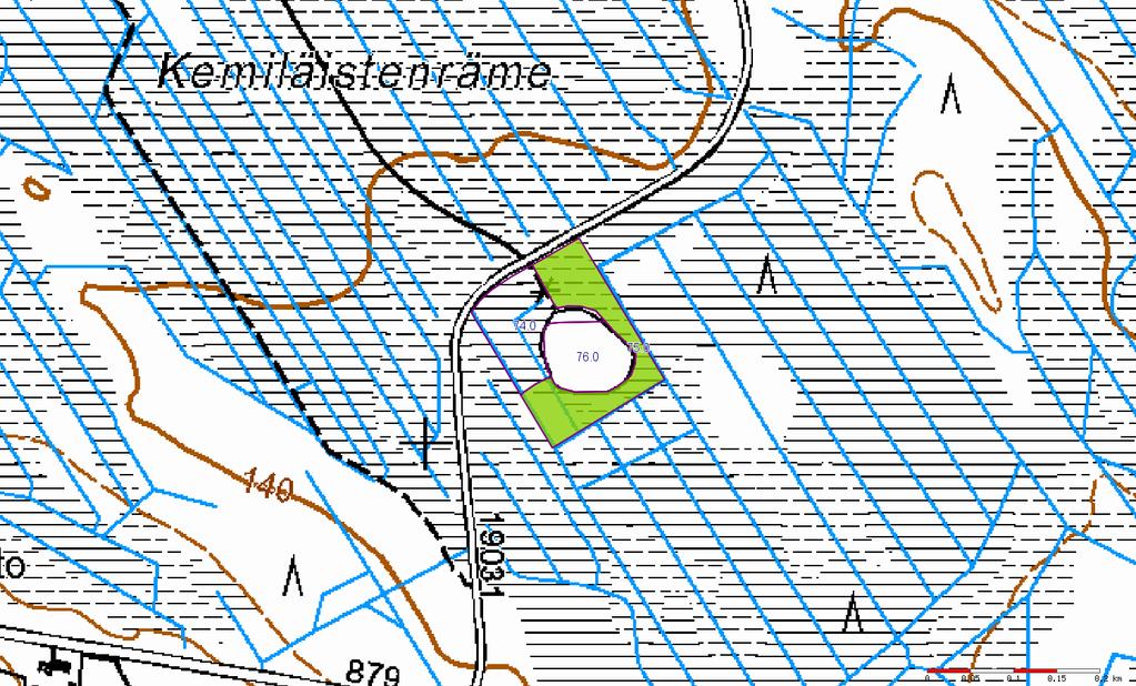 UPM Metsäsuunnitelma - Hakkuut Tulostettu 20.6.