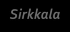 Sirkkala Tunnusluvut 2009-2017: 16951 asukasta v. 2009 23,3% väestöstä 19565 asukasta v.