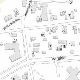 Seurakuntakeskus ja kirkkoherran pappila kiinteistötunnus: 615-409-10-81 kylä/k.