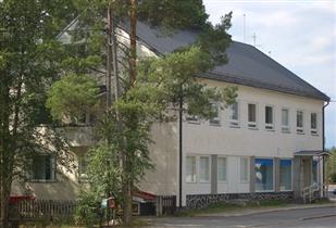 Entinen Pohjoismaiden Yhdyspankin talo kiinteistötunnus: 615-409-2-123 kylä/k.