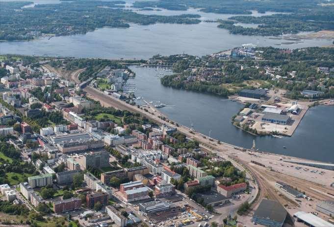 KOTKANSAAREN SISÄÄNTULOTIE OSALLISTUMIS- JA ARVIOINTISUUNNITELMA ASEMAKAAVA 1. KOTKANSAARI, VESIALUE, 2. KOTKANSAARI, VESIALUE, 6.