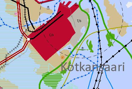 Ote maakuntakaavojen yhdistelmäkartasta. SEUDUN STRATEGINEN YLEISKAAVA Kotkan-Haminan seudun strateginen yleiskaava 2040 hyväksyttiin 10.12.2018 kaupunginvaltuustossa.