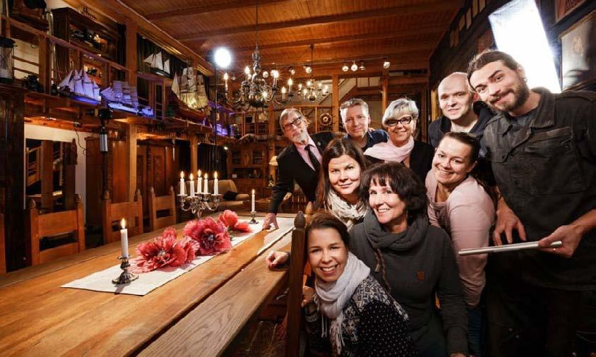 Terveiset Valaisupajasta! Tammikuussa starttasi toimintansa Matti J. Kalevan luotsaama Valaisupaja.