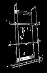 1517 Haitarikuivausteline, L 500 mm, rst 1516 Haitarikuivausteline, L 600 mm, rst 1935 Kuivausteline