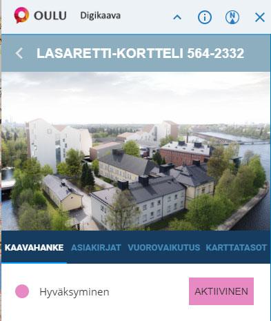 12 (28) tot sekä kuntien muut käytössä olevat ja tarjoamat paikkatietoaineistot.