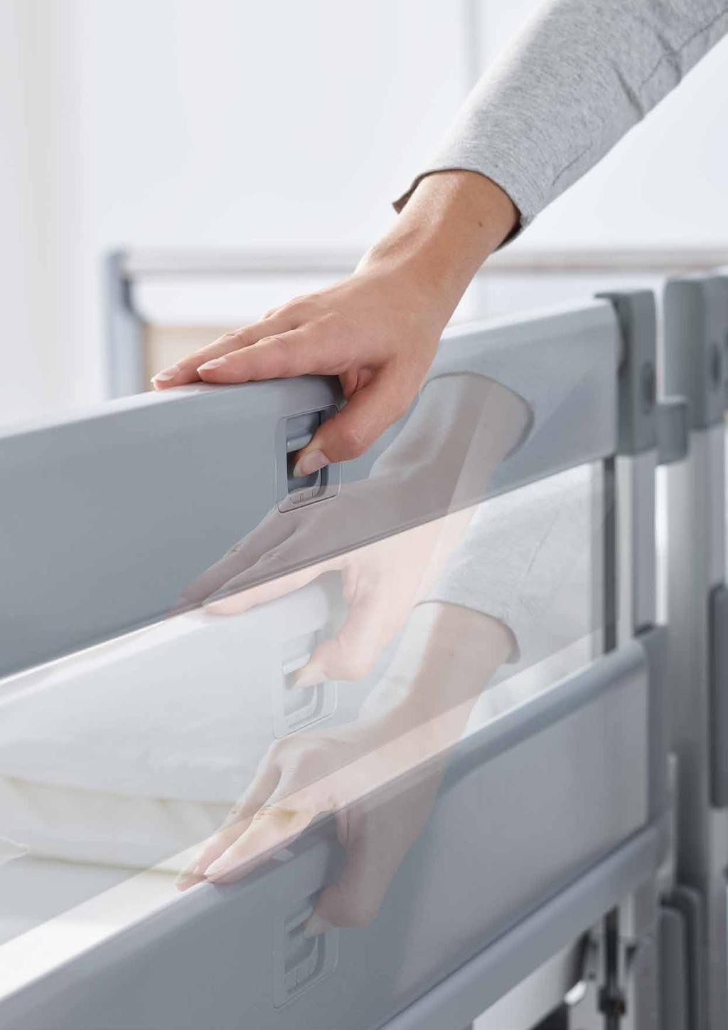 MultiFlex + -sivulaidat Potilaan turvallisuuden varmistamisen ohella MultiFlex + - sivulaitojen