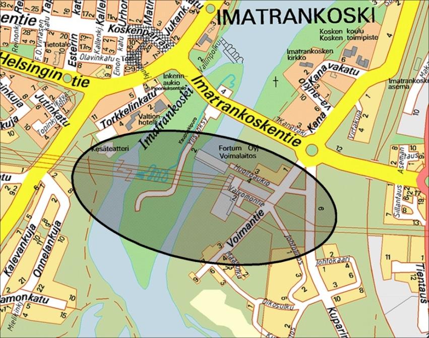 IMATRAN KAUPUNKI KAUPUNKIKEHITYS JA TEKNISET PALVELUT Kaupunkisuunnittelu ASEMAKAAVAN MUUTOKSEN SELOSTUS, joka koskee 27.päivänä maaliskuuta 2018 päivättyä asemakaavakarttaa 1087.