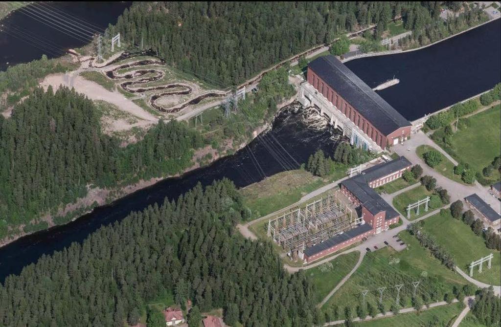 Viistoilmakuva alueelta.