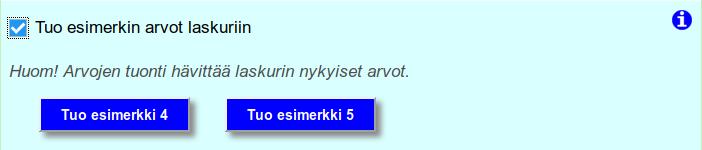 1 Johdanto Lainaosuusarviolaskurilla voi laskea tasalyhenteisen lainan lainaosuusarviot koko lainan elinkaaren ajalta, alkaen lainan nostosta ja päättyen viimeiseen takaisinmaksuerään.