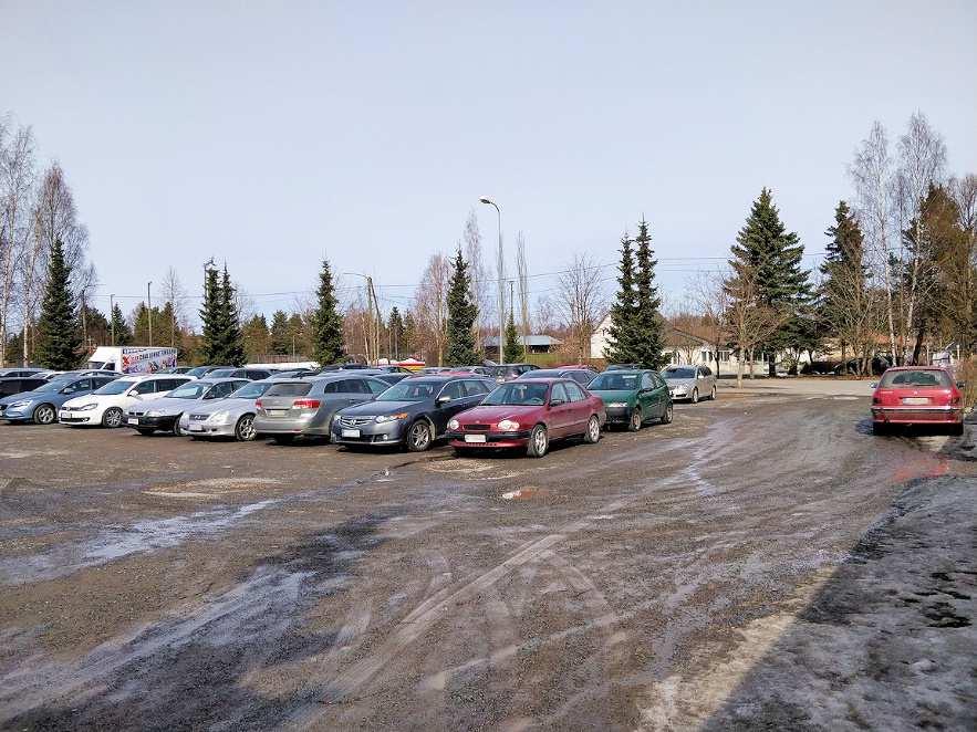 Sää: lämpötila 2,2 5,8 astetta